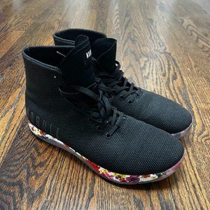 NOBULL Black Daisy High-top Men's Trainer